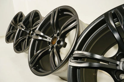4 x hliníkové disky BMW řady 6 E63 M6 F13 20 palců M343 2284707 2284708