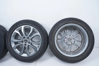 Mercedes C Klasse W205 Winterreifen Winterräder 225 50 17 Zoll