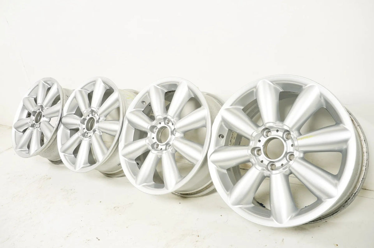 MINI Countryman Paceman R60 R61 lichtmetalen velgen 18 inch 9803724 R126 Detailweergave 8