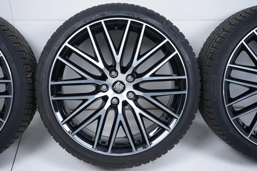Seat Leon Cupra winterwielen winterbanden 235 35 19 inch