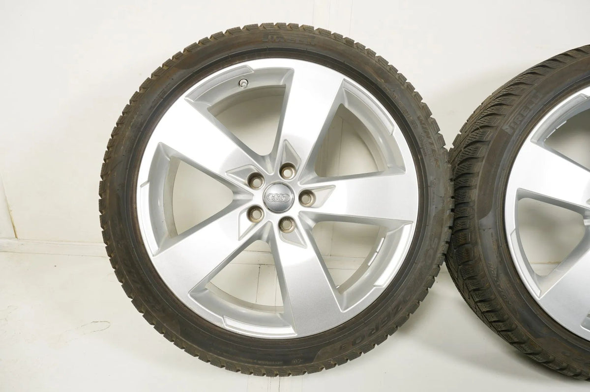 Audi A6 S6 4K C8 Winterreifen Winterräder 255 40 20 Zoll 7,5mm 4K0601025K Detailansicht 2