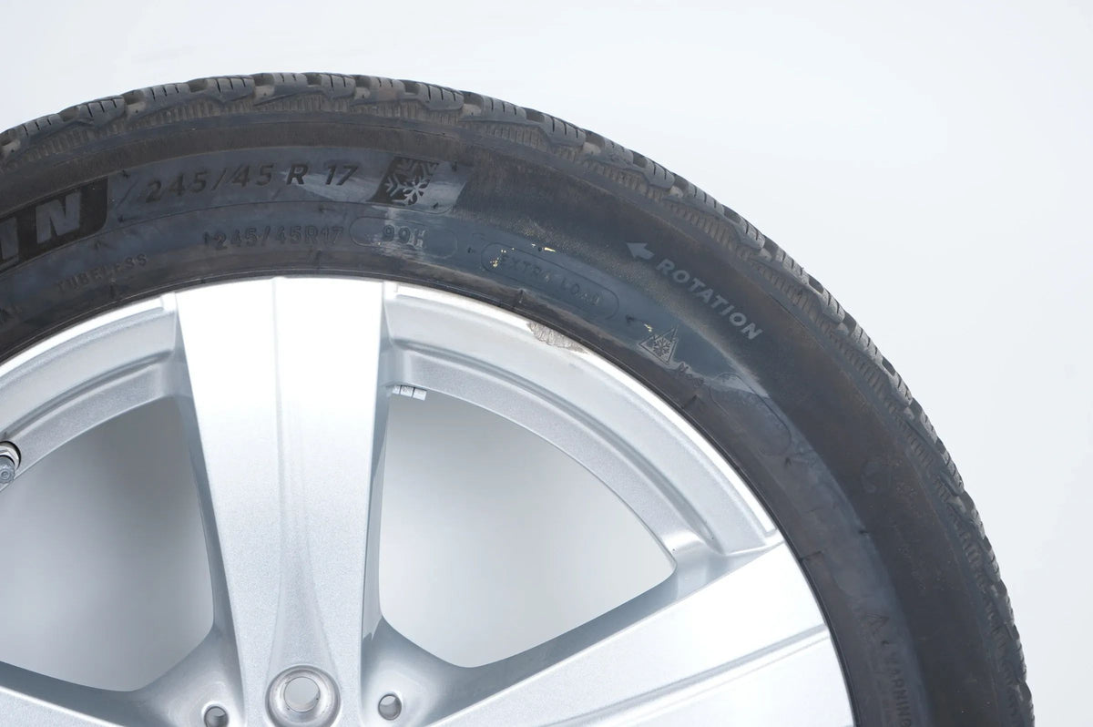 Mercedes C Klasse Hybrid W206 Winterreifen Winterräder 17 Zoll Detailansicht 7