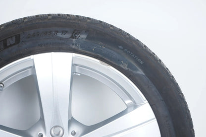 Mercedes C Klasse Hybrid W206 Winterreifen Winterräder 17 Zoll