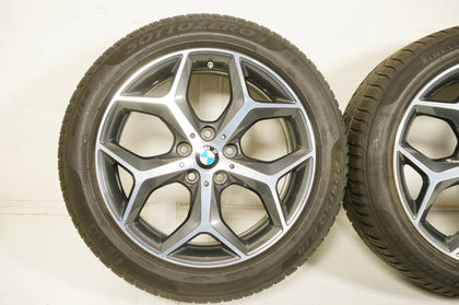 BMW X1 X2 F48 F39 Winter Tires Winter Wheels 225 50 18 Inch 569