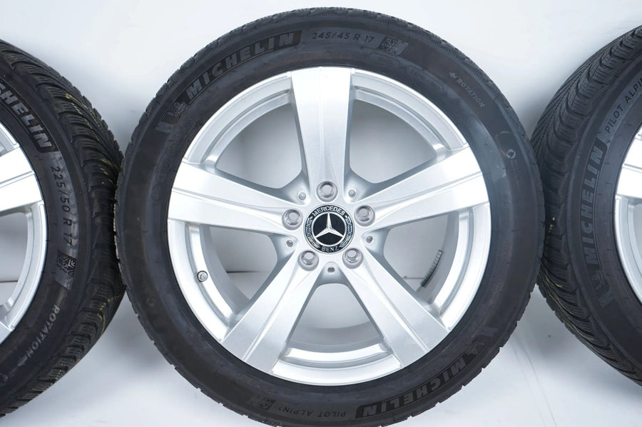 Pneumatici invernali e ruote invernali Mercedes Classe C Hybrid W206 17 pollici