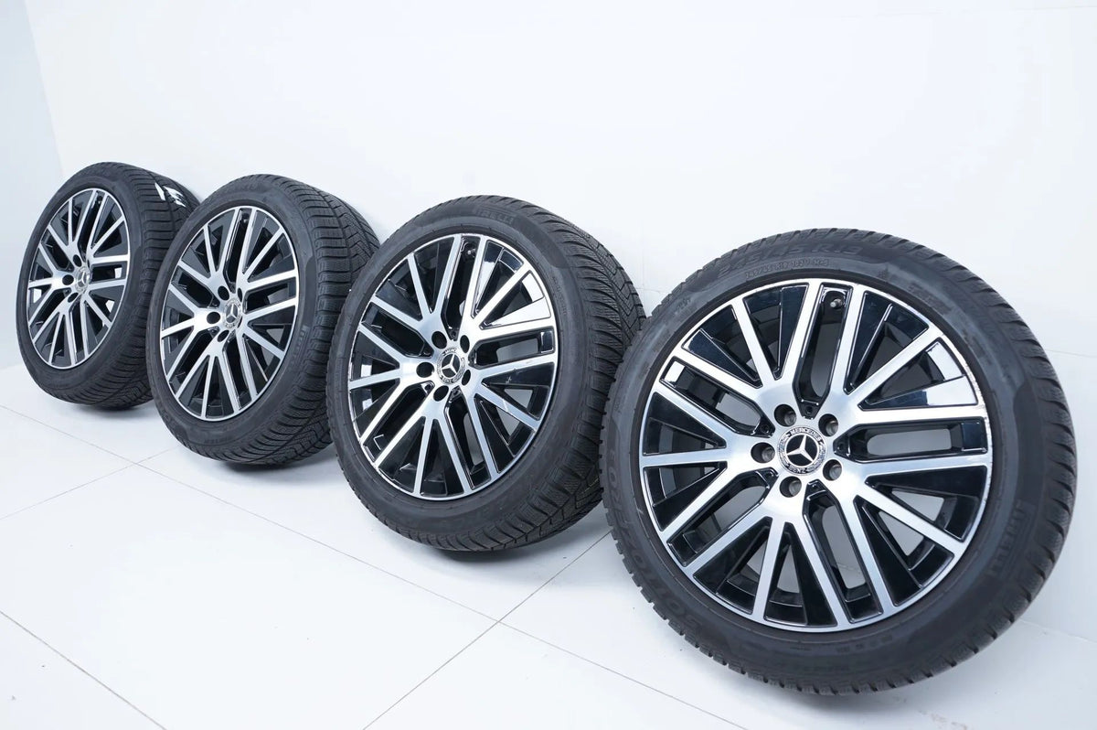 Mercedes E-klasse S213 All Terrain winterwielen 245 45 19 inch Detailweergave 11