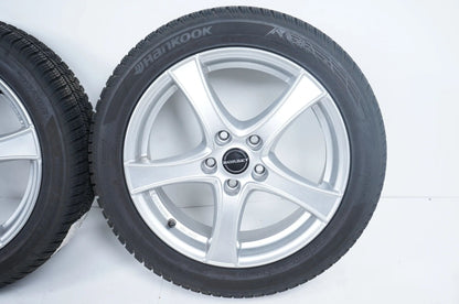 Audi A3 8V Seat VW Skoda Winter Wheels Winter Tires 205 50 17 Inch