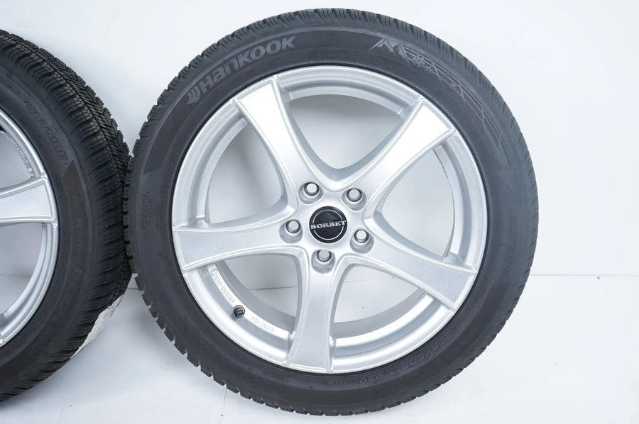 Audi A3 8V Seat VW Skoda Winter Wheels Winter Tires 205 50 17 Inch
