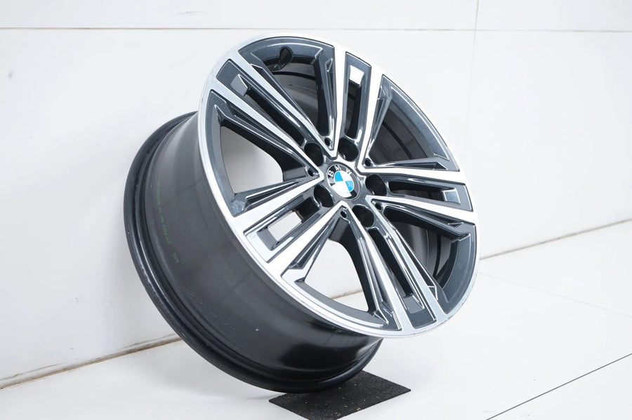 1 x Originální BMW řady 1 řady 2 F44 F40 hliníkový disk 17 palců 548 6884022