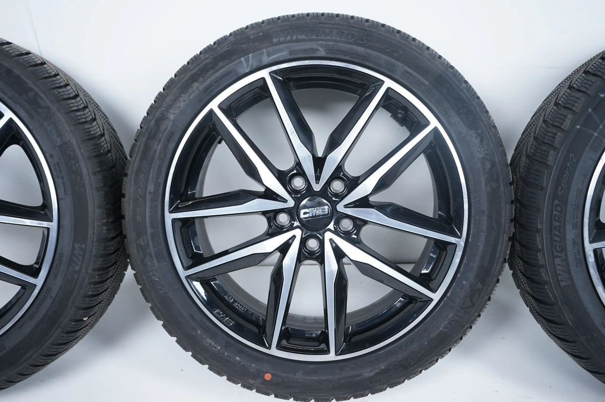 Honda CR-V HRV Land Rover winterwielen winterbanden 235 45 18 inch Detailweergave 4