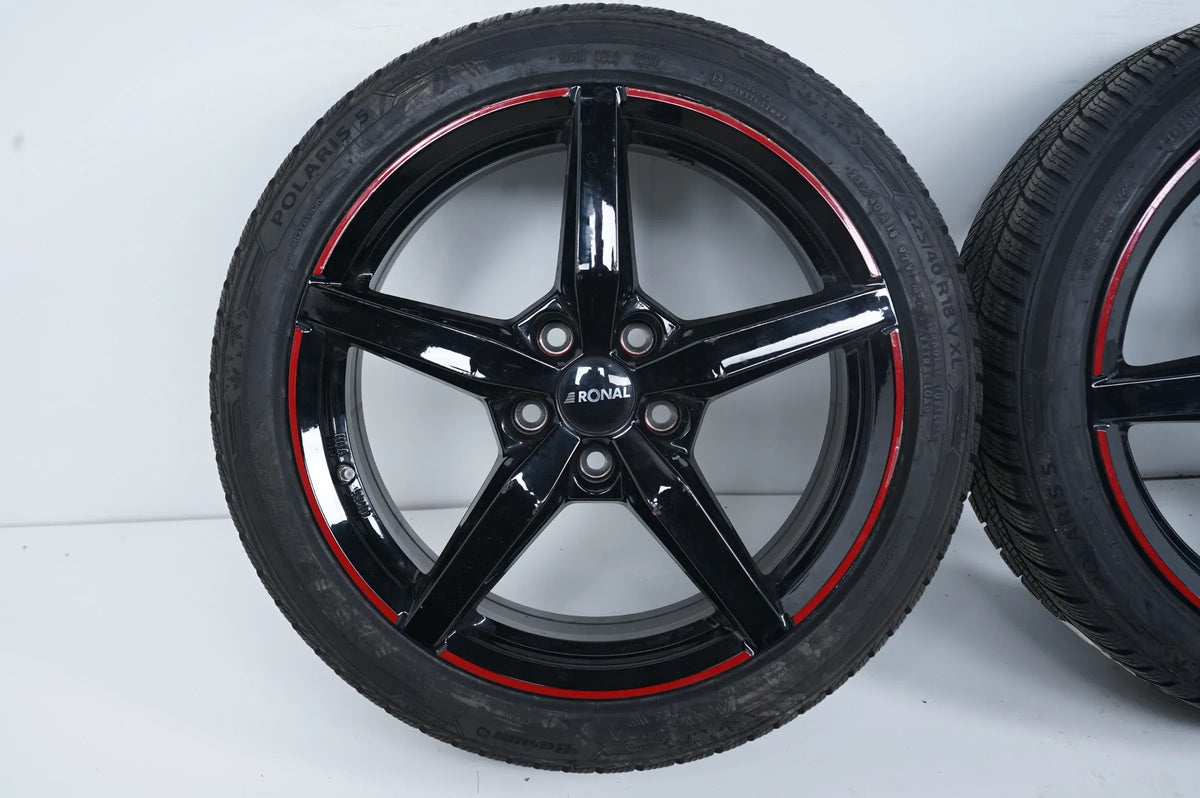 Kia Ceed ruote invernali pneumatici invernali 225 40 18 pollici 69R8805.28 Visualizzazione dettagliata 3
