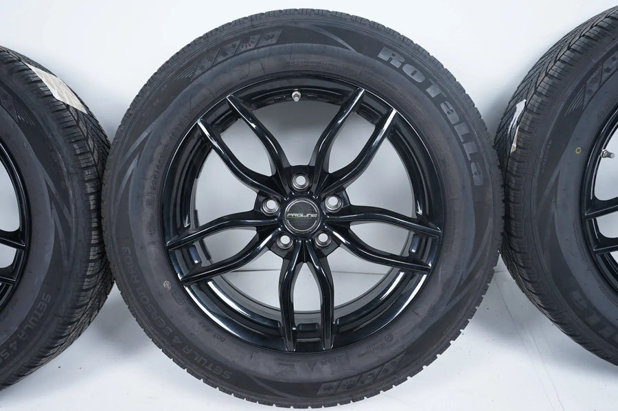 Hyundai Mitsubishi Kia Winter wheels All-weather tires 225 60 17 inch