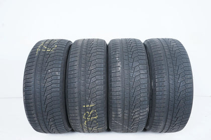 4x Winter tires Hankook 225 50 17 inch DOT21 approx. 4mm RFT
