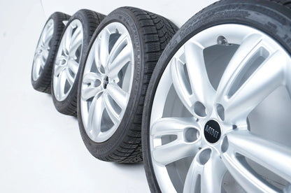 MINI F55 F56 F57 JCW Winter Wheels Winter Tires 205 45 17 Inch 7mm