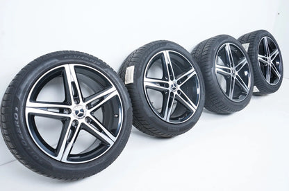 Mercedes třídy A B W177 B247 zimní kola zimní pneumatiky 18 palců