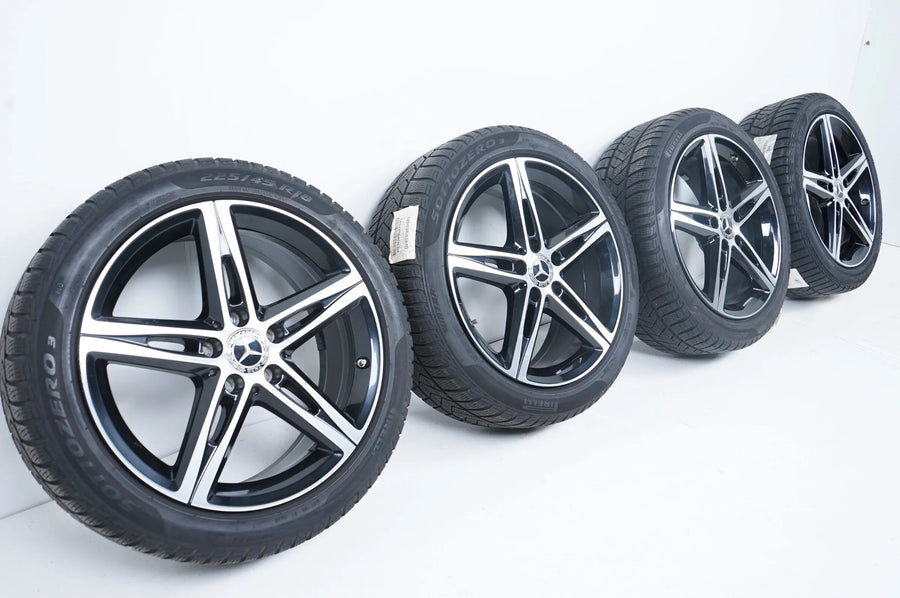 Mercedes třídy A B W177 B247 zimní kola zimní pneumatiky 18 palců