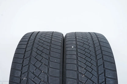 2 x Winterreifen Continental 255 40 18 Zoll DOT15 Bmw* ca.6mm