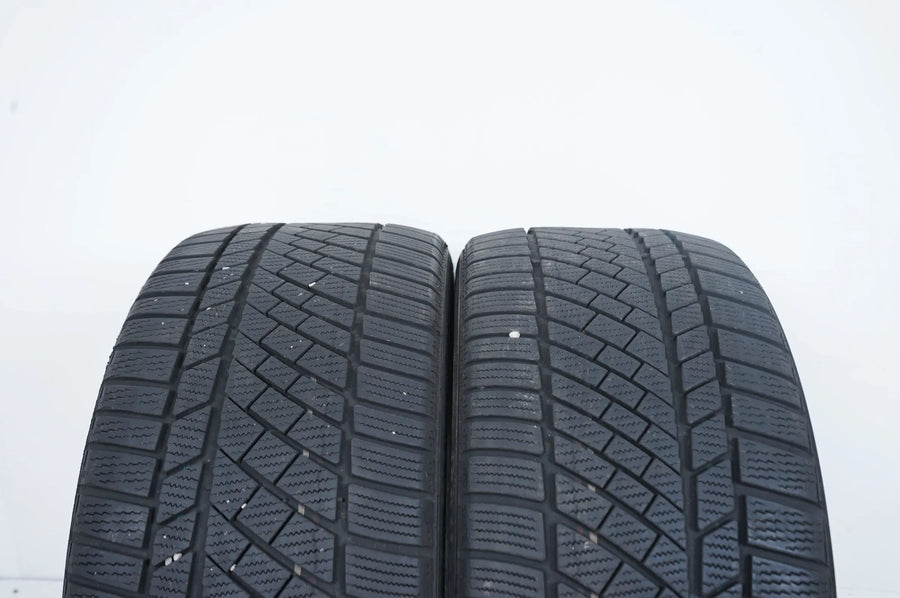 2 x Winterreifen Continental 255 40 18 Zoll DOT15 Bmw* ca.6mm