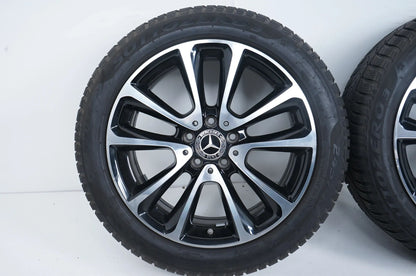 Ruote invernali Mercedes Classe E W213, pneumatici invernali 245 45 18 pollici