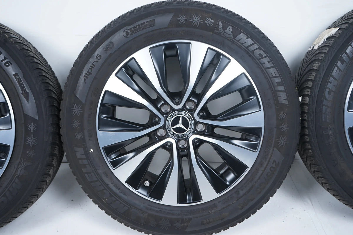 Pneus hiver et jantes hiver 16 pouces pour Mercedes Classe AB W177 B247 Detailansicht 5