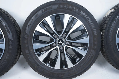 Pneus hiver et jantes hiver 16 pouces pour Mercedes Classe AB W177 B247