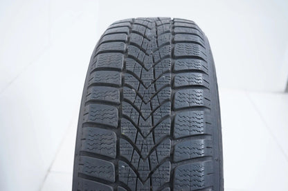2 x Winter tires 195 65 16 inch Dunlop DOT18 approx. 5mm BMW*