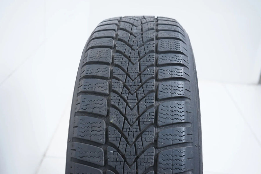 2 x Winter tires 195 65 16 inch Dunlop DOT18 approx. 5mm BMW*