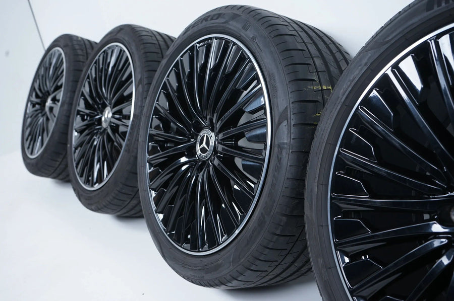 Mercedes CLE Class W236 summer wheels, summer tires, 19 inch
