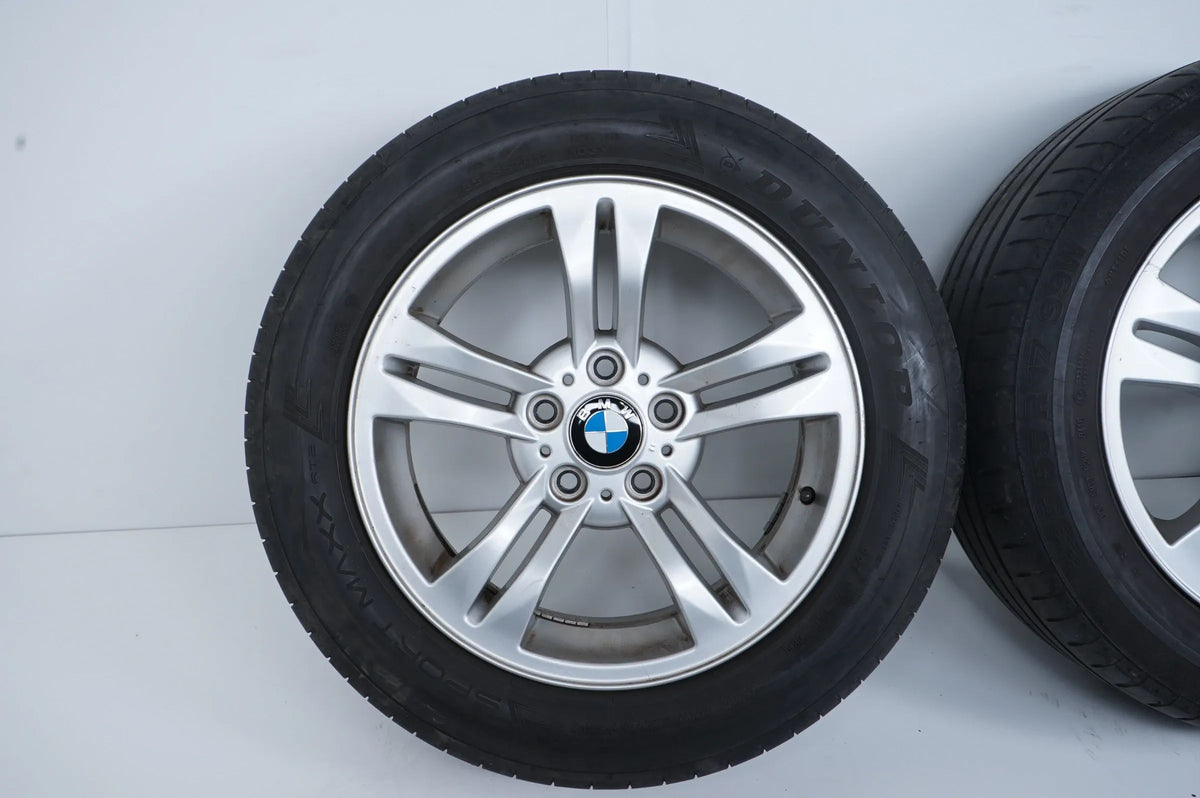 Original BMW X3 E83 Alloy Wheels Summer Tires Summer Wheels 235 55 R 17 Inch Detailansicht 3