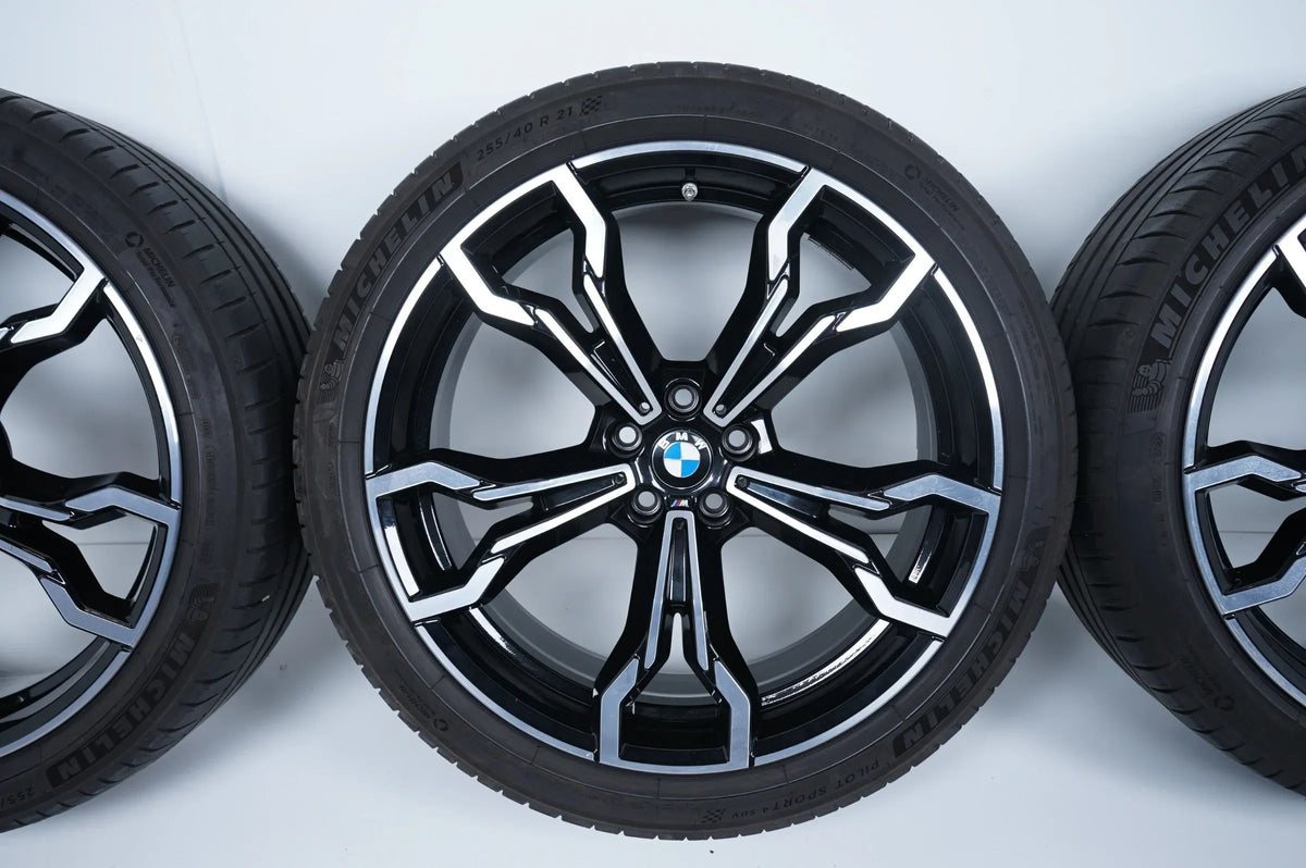BMW X3 X4 F97 F98 Summer Tires Summer Wheels 21 Inch M765 Detailansicht 5