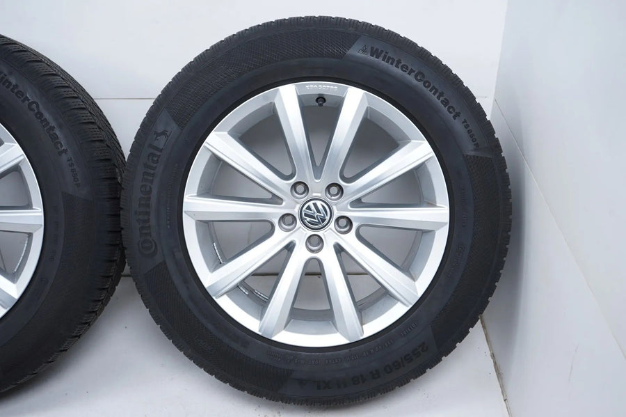 VW Volkswagen Touareg 3 winter tires winter wheels 255 60 18 inch