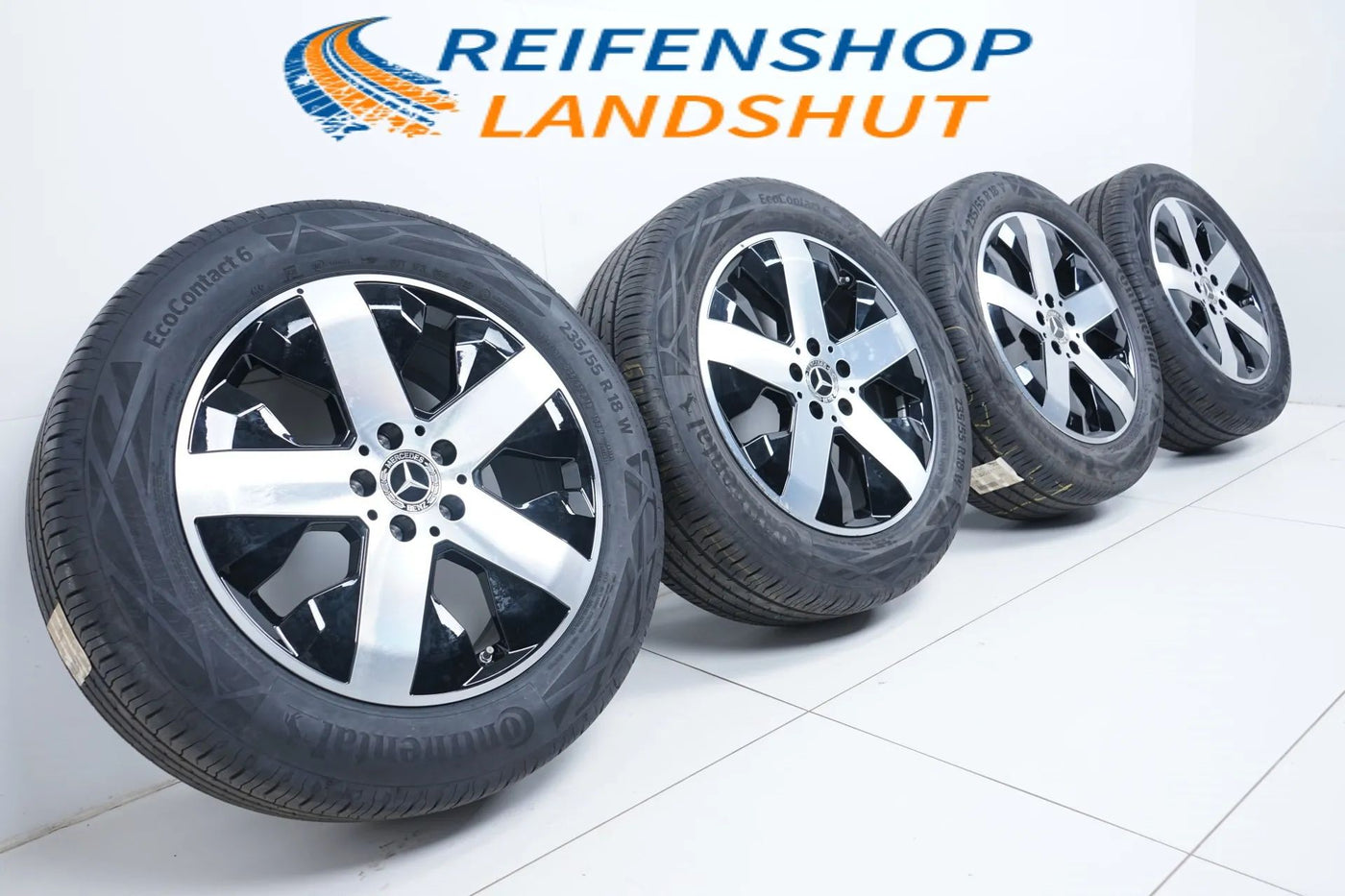 Mercedes GLA GLB X247 H247 Summer Wheels 235 55 18 inch