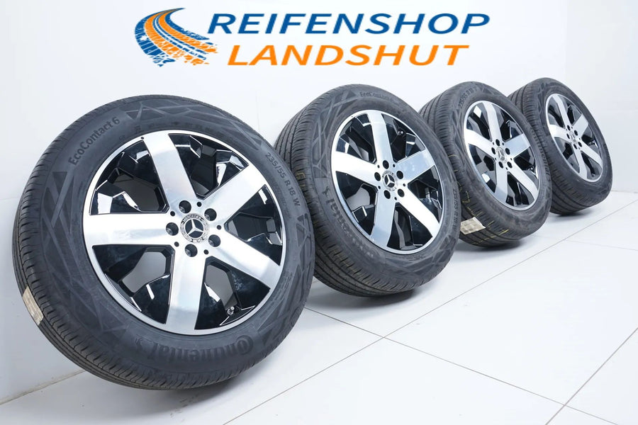 Mercedes GLA GLB X247 H247 Summer Wheels 235 55 18 inch