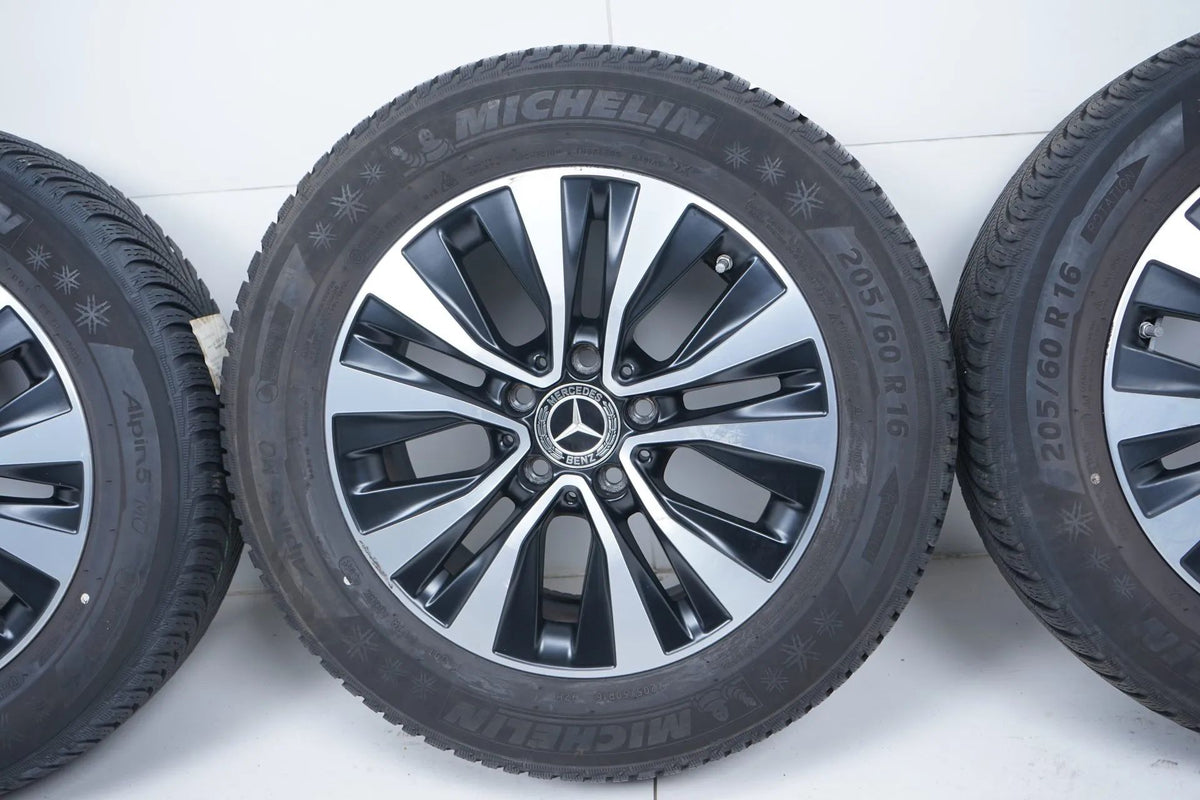 Mercedes AB Class W177 B247 Winter Tires Winter Wheels 16 inch Detailansicht 5