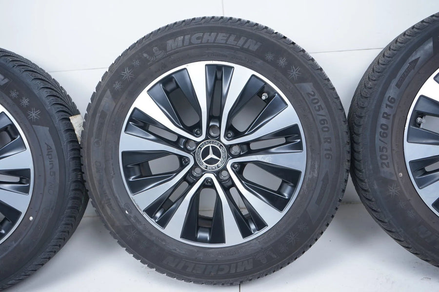 Mercedes AB Class W177 B247 Winter Tires Winter Wheels 16 inch