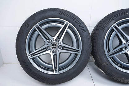 Mercedes EQC W293 N293 winter tires/wheels 235/55 R19 inch