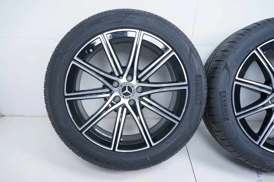 New Mercedes S-Class W223 summer tires, 19-inch summer wheels