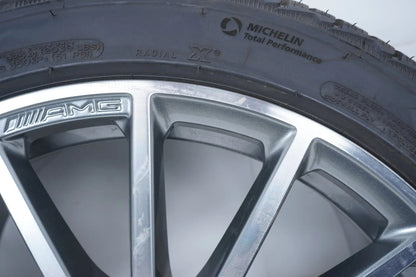 Mercedes AMG GT X290 W290 Winter Tires Winter Wheels 20 Inch 4 Door