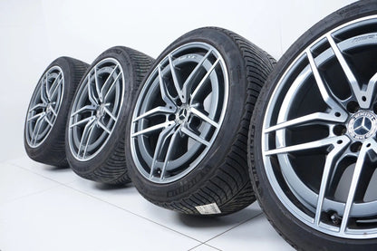 Mercedes SL AMG R232 W232 Winter Tires Winter Wheels 20 Inch