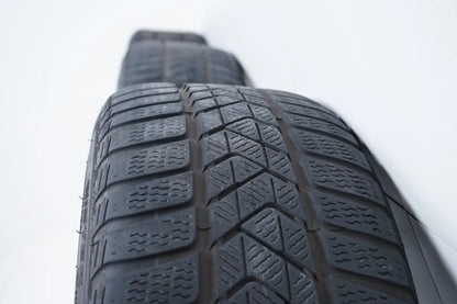 Roues et pneus hiver 18 pouces pour Mercedes Classe AB W177 B247