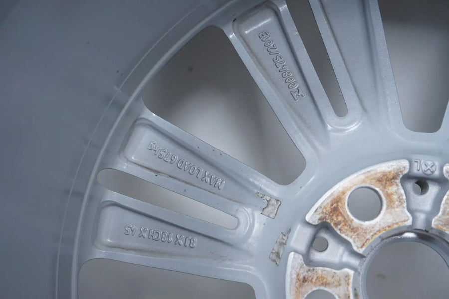 Jaguar XE XF GX summer wheels summer tires 245 45 18 inch