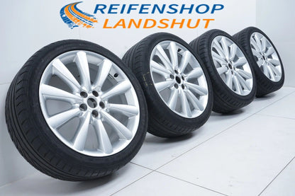 Original Jaguar XF 19 inch alloy wheels summer wheels summer tires 245 40 R19