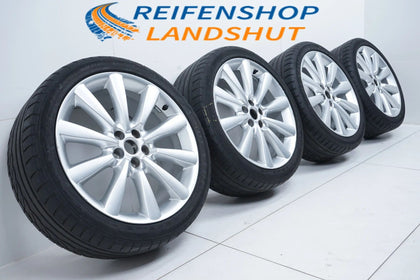 Original Jaguar XF 19 Zoll Alufelgen Sommerräder Sommerreifen 245 40 R19