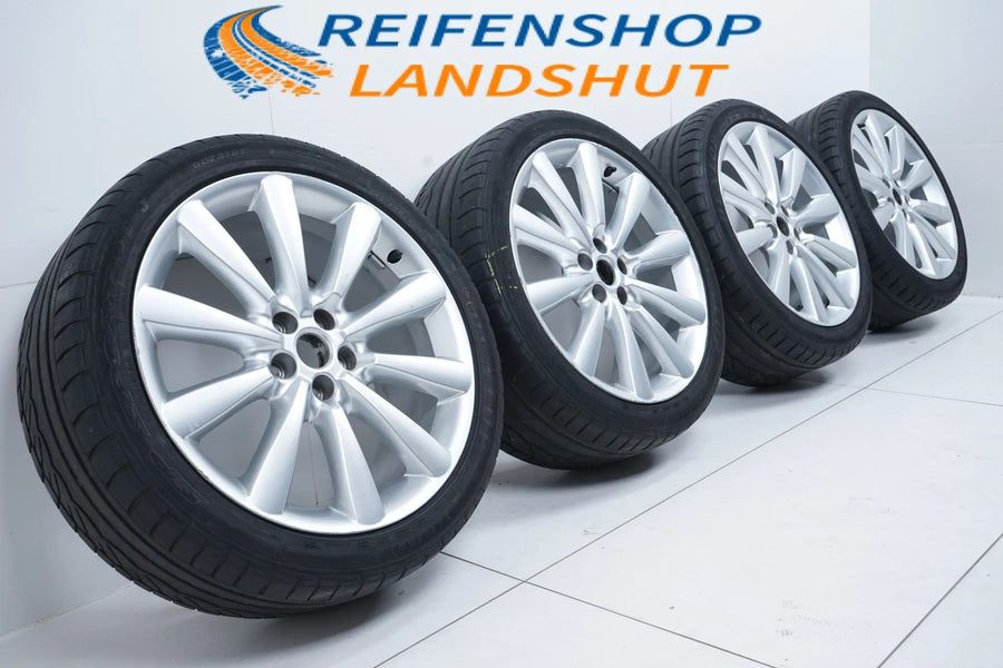 Original Jaguar XF 19 inch alloy wheels summer wheels summer tires 245 40 R19