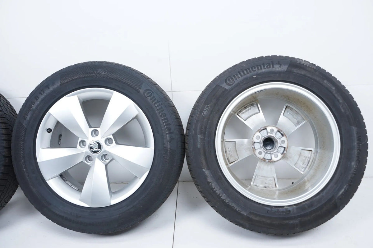Skoda Kodiaq winter wheels, winter tires 215/65/17 inch Detailansicht 16