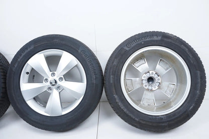 Skoda Kodiaq winter wheels, winter tires 215/65/17 inch