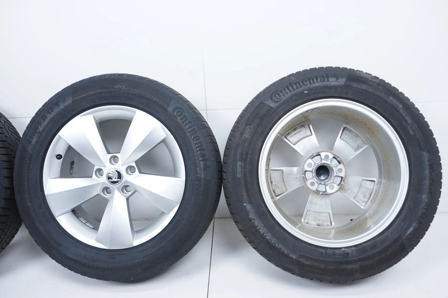 Skoda Kodiaq winter wheels, winter tires 215/65/17 inch