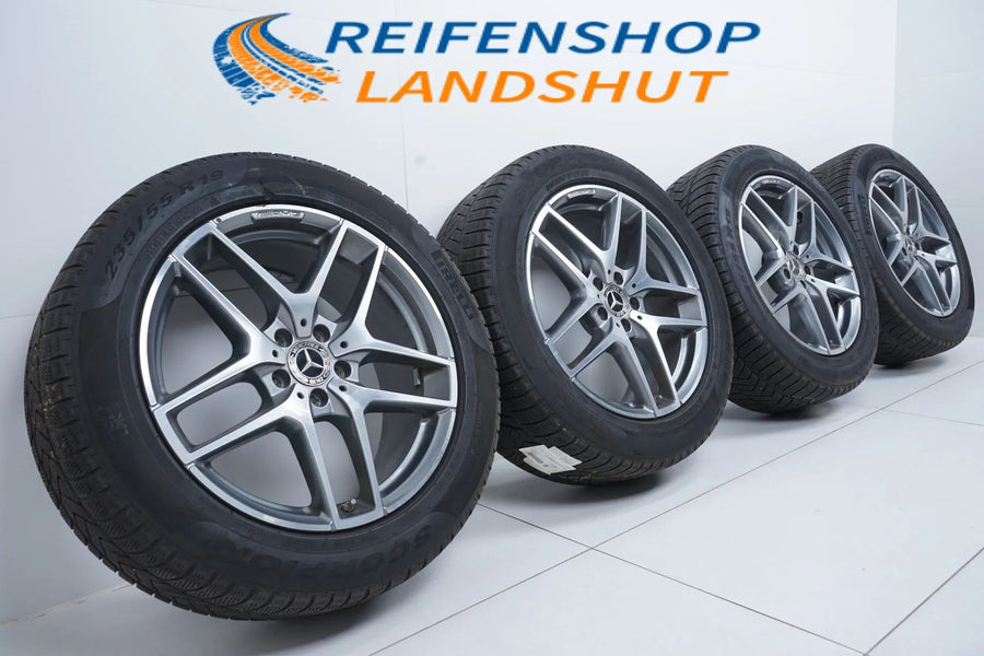 Mercedes GLC C253 W253 X253 Winter tires Winter wheels 19 inch