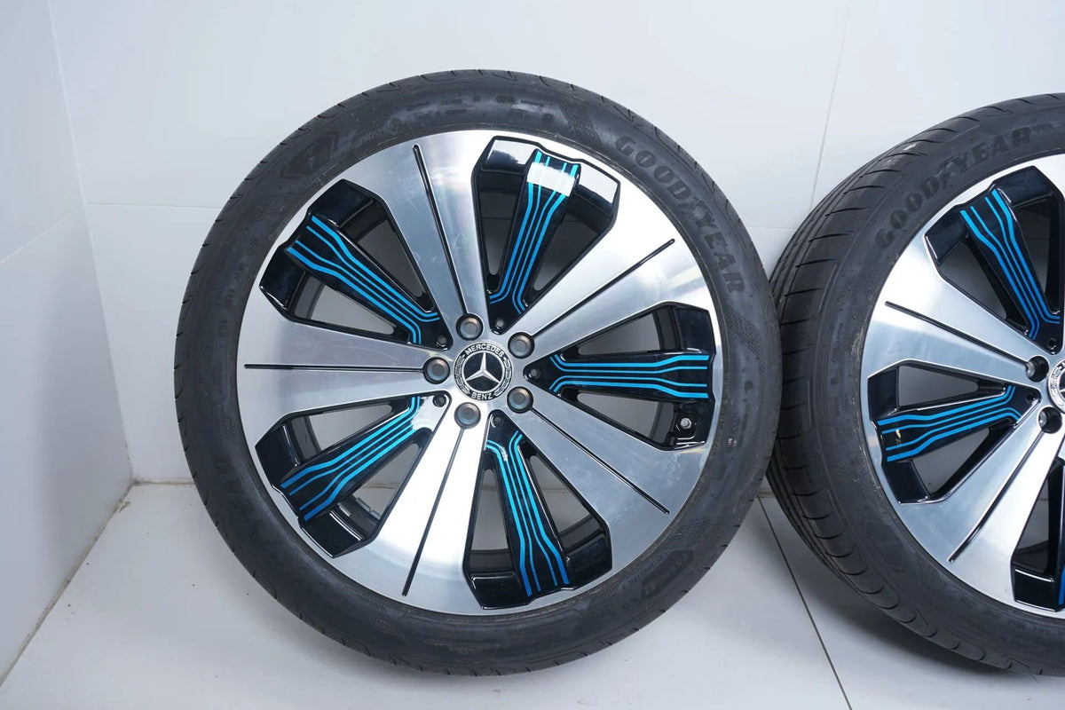 Mercedes EQS V297 EQE SUV X294 Summer Wheels 21 inch Detailansicht 3