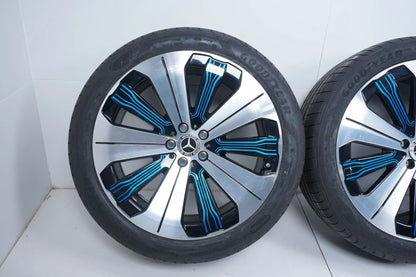 Mercedes EQS V297 EQE SUV X294 Summer Wheels 21 inch
